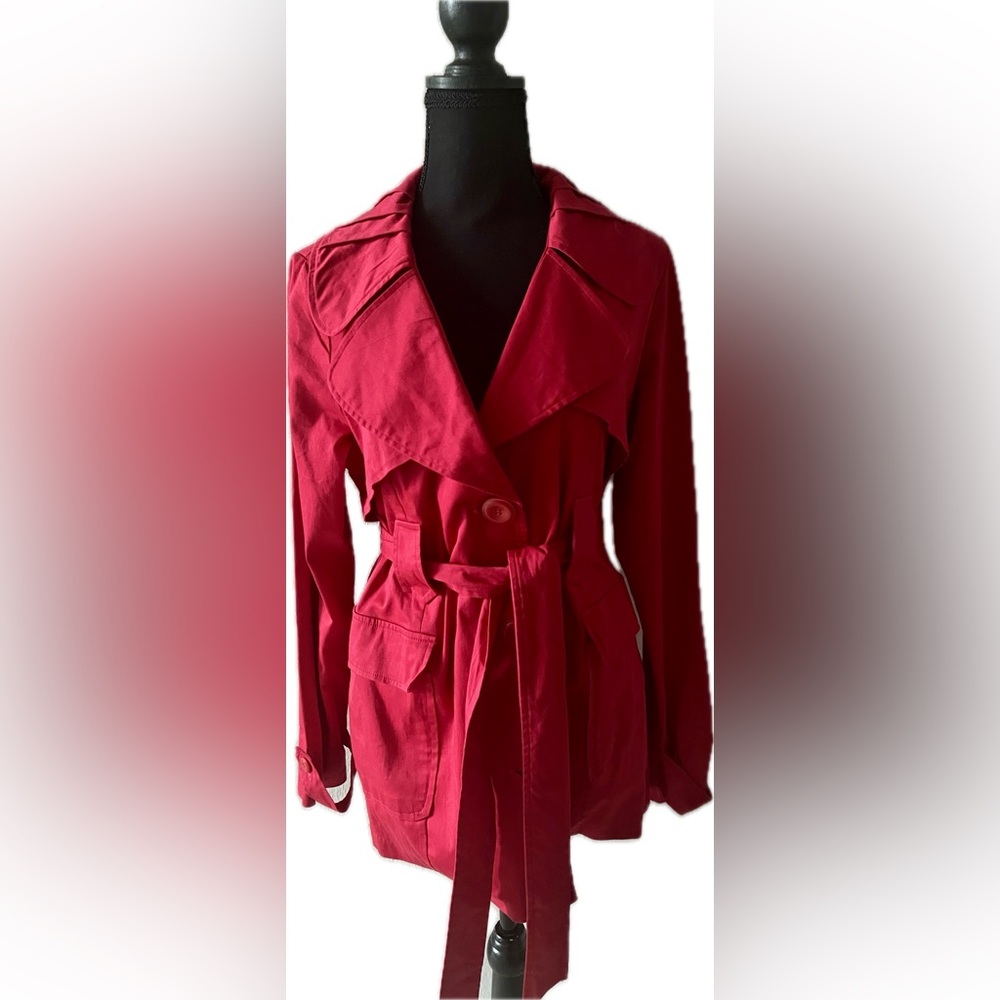 Red Max Rave Jacket